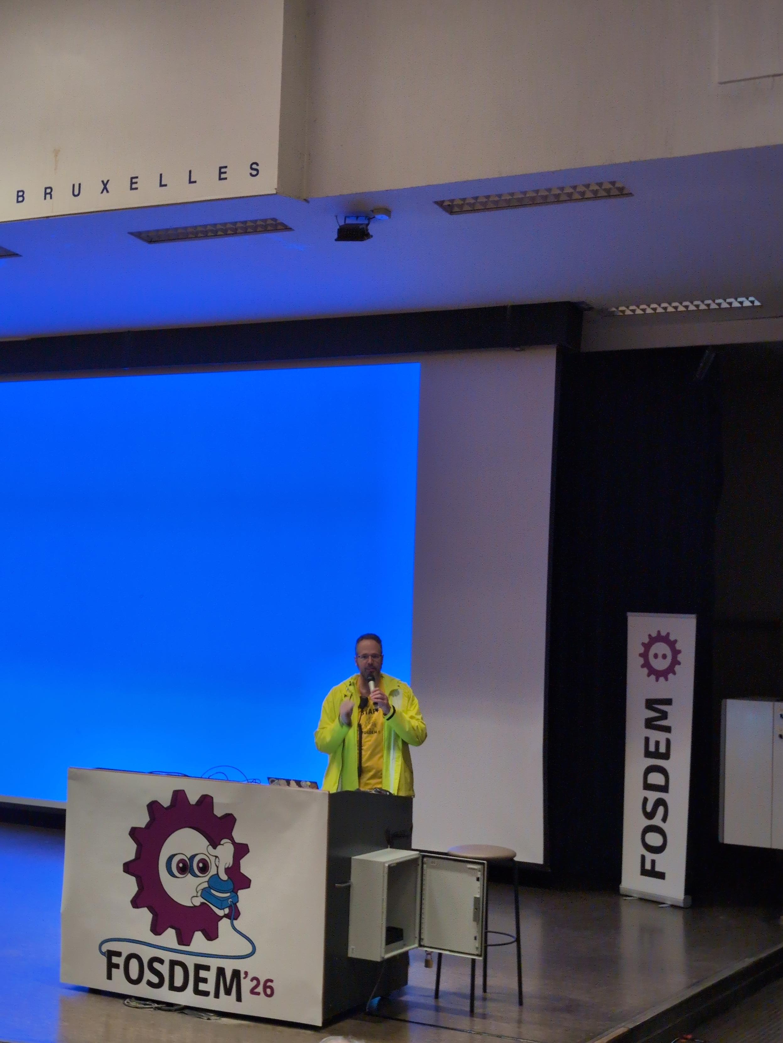 Welcome and opening talk.